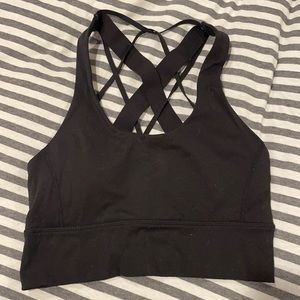 Balance Athletica Black Aura Bra- worn once